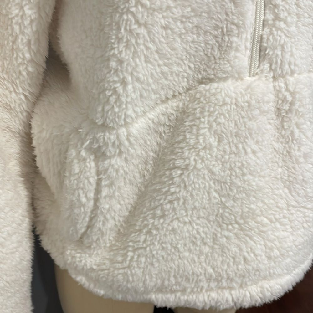 Soma Pullover Long Sleeve 3/4 Zip Sherpa Size S - Picture 3 of 11